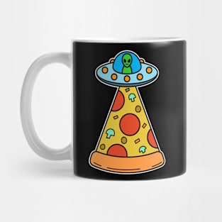 Alien Pizza Mug